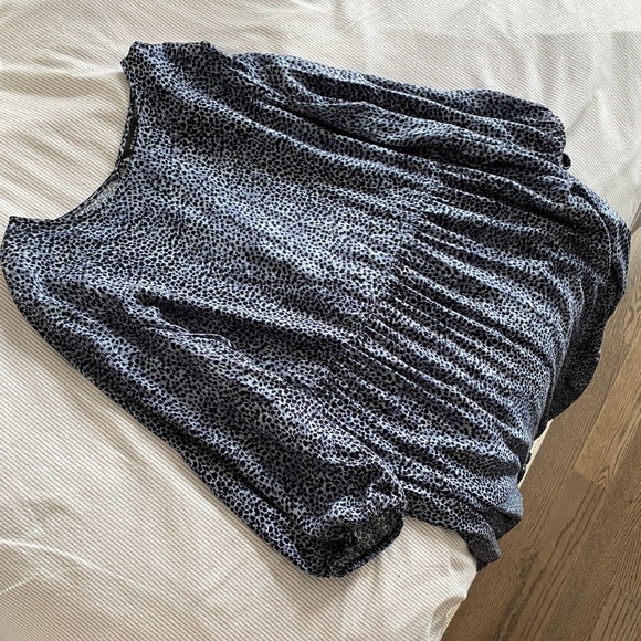 ASOS - New Look Tiered Smocked Midi Dress - Picture 5 of 16